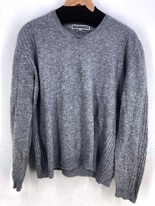 GAULTIER HOMME objet(ゴルチエオムオブジェ) アンゴラ混Vネックニット メンズ JPN:50 JPN:50