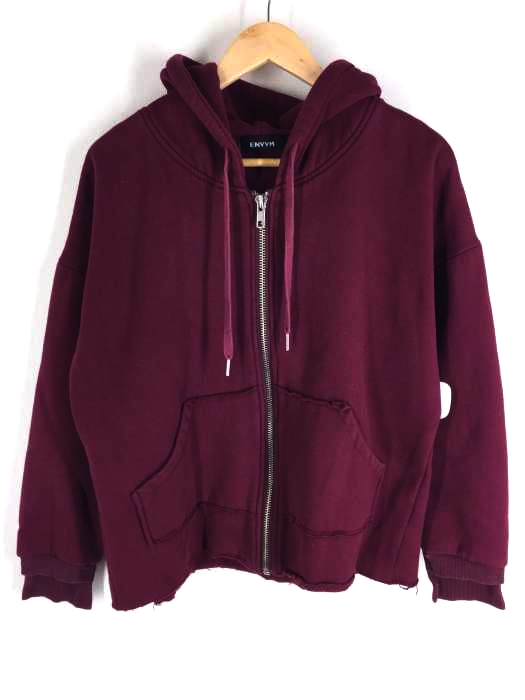 ENVYM(アンビー) FELLOW PARKA ジップアップパーカー レディース FREE FREE