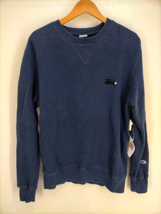 Stussy（ステューシー） ロゴプリントクルーネックトレーナー メンズ トップス スウェット・トレーナー