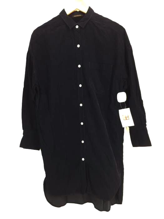 BARNYARDSTORM(バンヤードストーム) コーデュロイ ロングシャツ レディース JPN：1 JPN：1