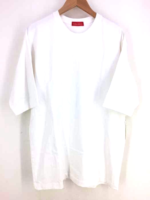 MAISON SPECIAL（メゾンスペシャル） ヘビー天竺オーバーサイズTシャツ メンズ トップス Tシャツ・カットソー