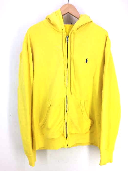 POLO RALPH LAUREN(ポロラルフローレン) ワンポイント刺繍フルジップパーカー メンズ JPN：M JPN：M