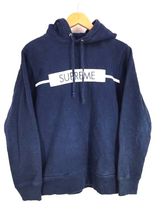 Supreme（シュプリーム） ロゴプルオーバーパーカー メンズ トップス パーカー