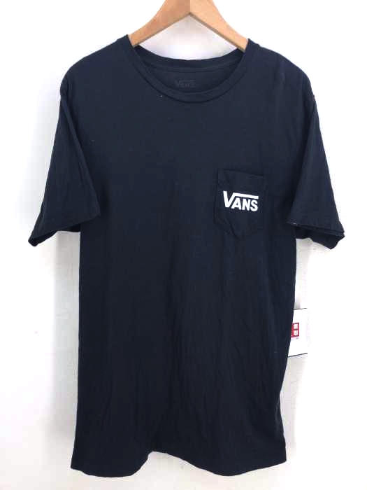 VANS（バンズ） SLIM FIT クルーネックロゴTシャツ メンズ トップス Tシャツ・カットソー
