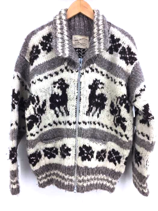 COWICHAN INDIAN（カウチンインディアン） カウチンニットセーター メンズ アウター ジャケット