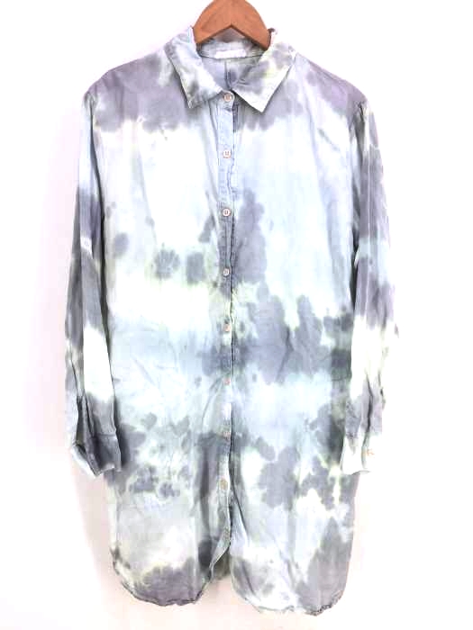 LACAUSA(ラカウサ) タイダイ染め加工長袖シャツ レディース JPN：S JPN：S