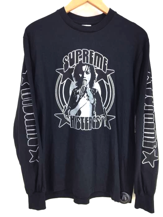Supreme（シュプリーム） L/S Tee メンズ トップス Tシャツ