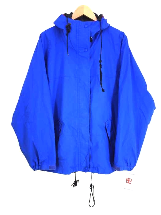 エディーバウアー Eddie Bauer 8090S 黒タグ後期 GORETEX マウンテンパーカー レディース  L/G