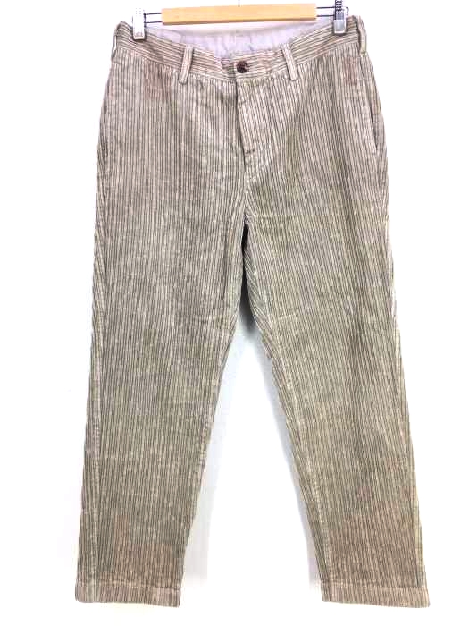 UNITED ARROWS green label relaxing（ユナイテッドアローズグリーンレーベルリラクシング） オヤココール テーパードパンツ 9L メンズ パンツ その他パンツ