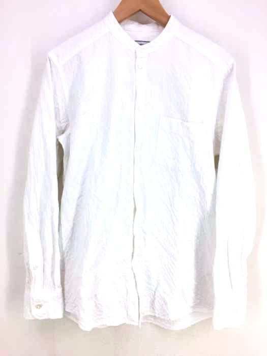 BMING LIFE STORE BEAMS(ビーミング ライフストア ビームス) バンドカラーシャツ メンズ JPN：S JPN：S