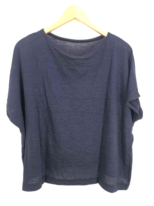 nest Robe（ネストローブ） リネンクルーネックTシャツ レディース トップス Tシャツ・カットソー