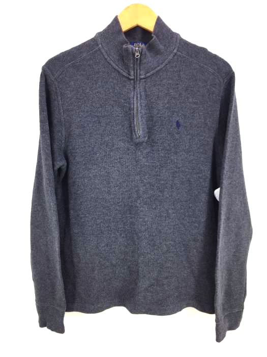 POLO RALPH LAUREN（ポロラルフローレン） ハーフジップコットンニットプルオーバー レディース トップス ニット・セーター