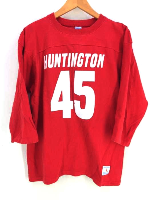 Champion(チャンピオン) HUNTINGTON Football-T クルーネックトレーナー メンズ トップス スウェット・トレーナー