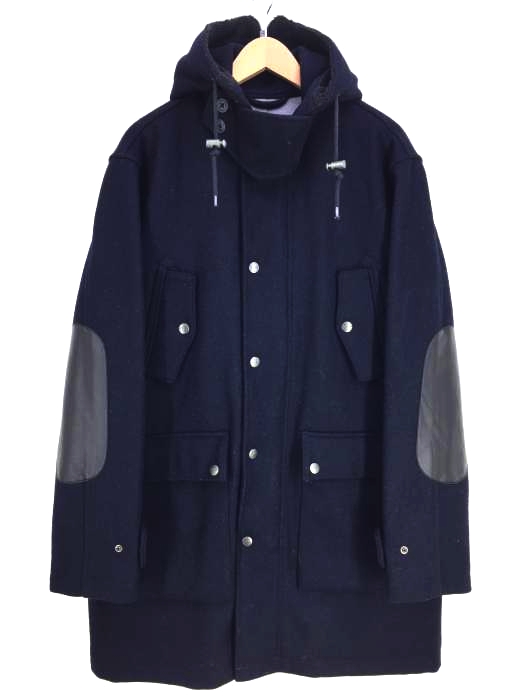 L.L.Bean(エルエルビーン) 筆記体タグ復刻 ウールフーデットジャケット メンズ JPN：M JPN：M