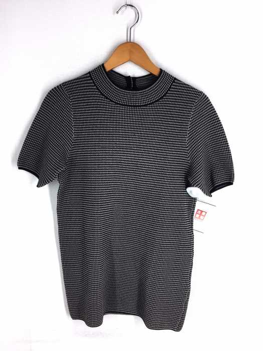 BEAUTY & YOUTH UNITED ARROWS  （ビューティーアンドユースユナイテッドアローズ） 6 BORDER KNIT SHORT SLEEVE レディース トップス シャツ・ブラウス