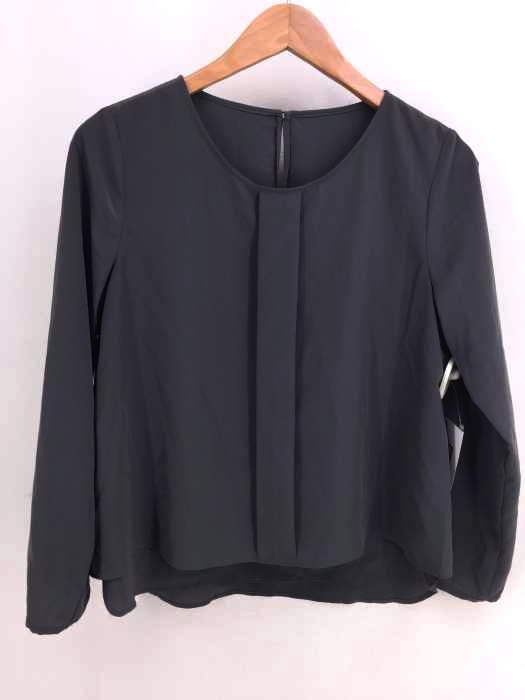 Green Label Relaxing united arrows（グリーンレベルリラクシング） D ラグランサテン JKIN ブラウス レディース トップス シャツ・ブラウス