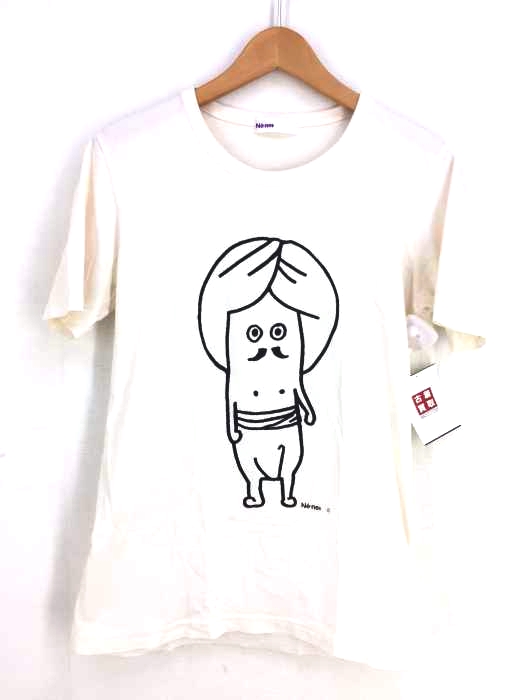 Ne-net（ネネット） プリントクルーネックTシャツ レディース トップス Tシャツ・カットソー