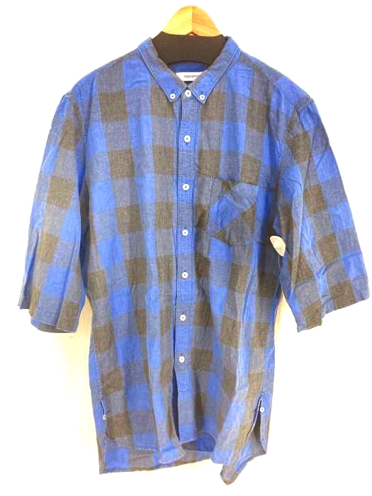 nonnative(ノンネイティブ) DWELLER B.D. SHIRT S/S メンズ JPN：3 JPN：3