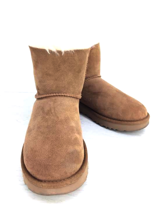 UGG(アグ) MINI BAILEY BOW II  ミニ ベイリーボウ2 ムートンブーツ レディース JPN：24 JPN：24