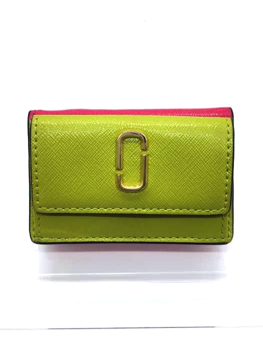 MARC JACOBS(マークジェイコブス) THE SNAPSHOT MINI TRIFOLD ミニ トライフォールド ウォレット レディース 財布・ケース 三つ折り財布