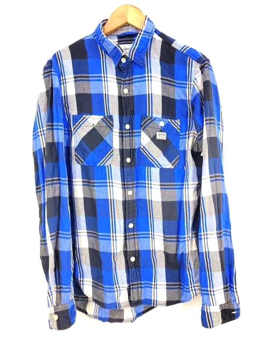 DENIM & SUPPLY RALPH LAUREN(デニムアンドサプライ ラルフローレン) チェックシャツ メンズ  S