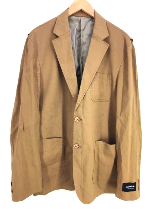 MISTERGENTLEMAN(ミスタージェントルマン) ESSENTAL 2Bテーラード メンズ JPN：XL JPN：XL