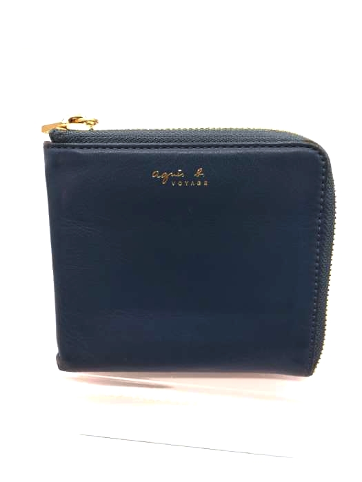 agnes b. VOYAGE（アニエスベーボヤージュ） L字ジップコインケース レディース 財布・ケース コインケース
