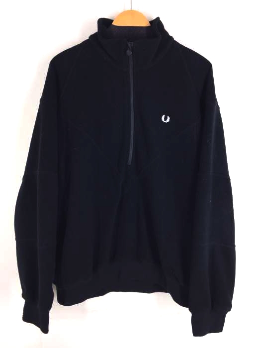 FRED PERRY（フレッドペリー） プルオーバー ハーフジップ