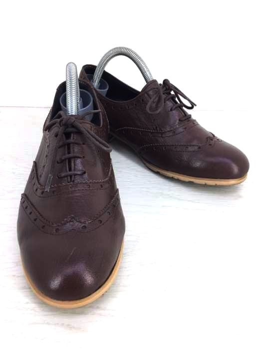 USED古着(ユーズドフルギ) KEVIN ウイングチップシューズ レディース JPN:23 JPN:23