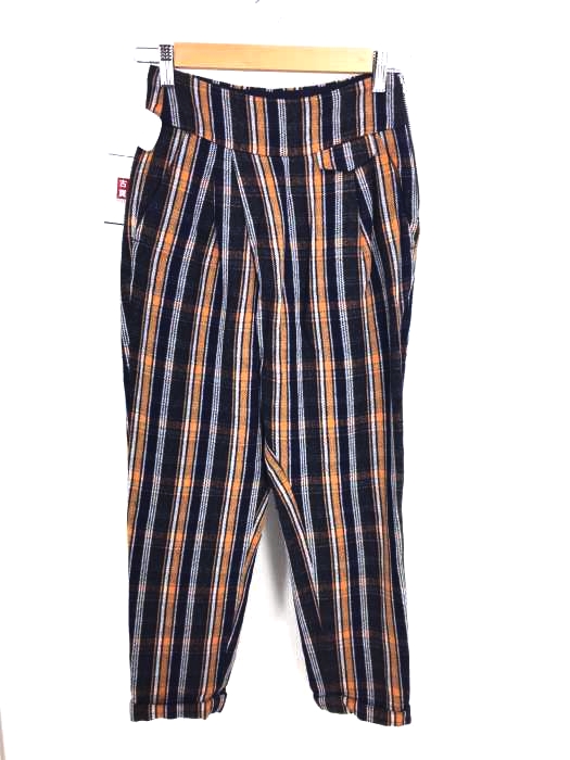 ZUCCa(ズッカ) チェックツイードパンツ レディース JPN：S JPN：S