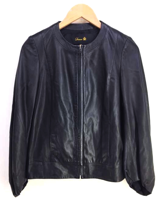 Drawer(ドゥロワー) ラムレザージャケット レディース JPN：36 JPN：36