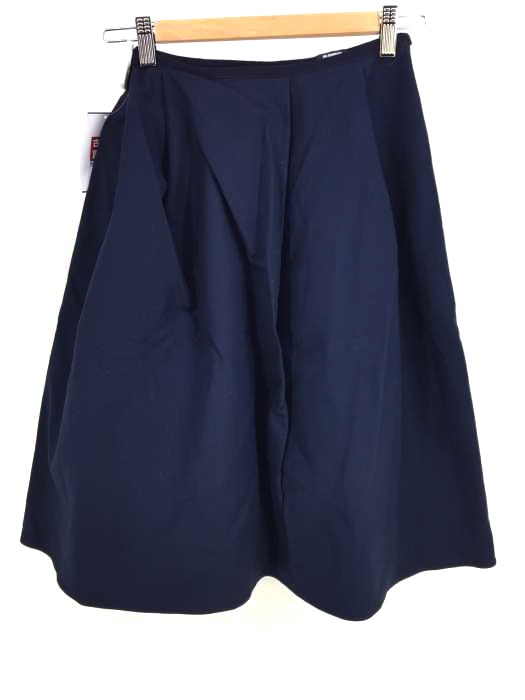 JIL SANDER NAVY(ジルサンダーネイビー) 台形フレアスカート レディース 32inch 32inch