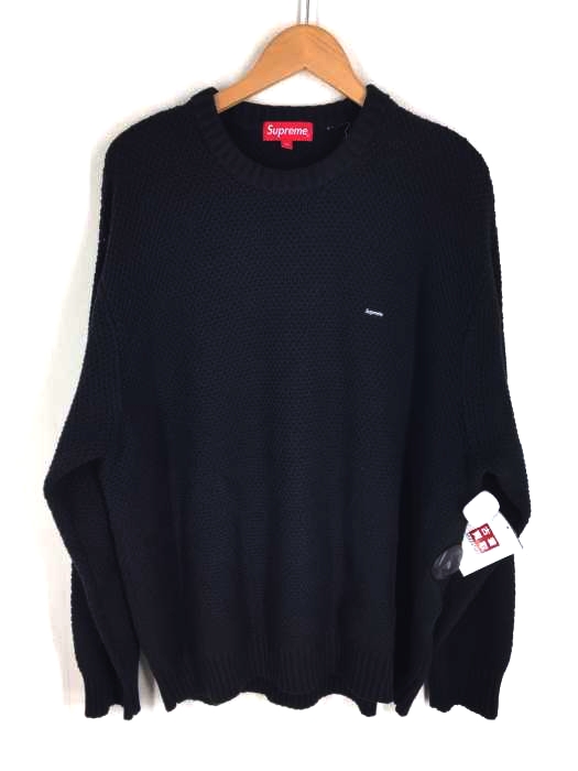 Supreme(シュプリーム) 20AW Textured Small Box Sweater メンズ トップス ニット・セーター