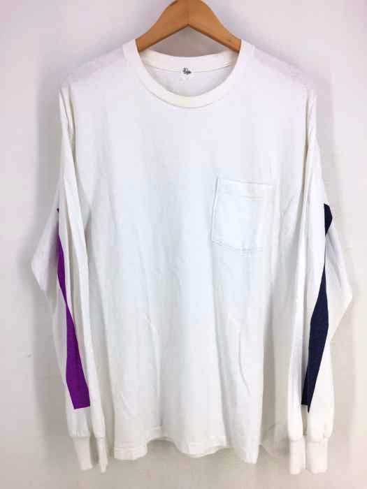 KAPTAIN SUNSHINE（キャプテンサンシャイン） West Coast Long Sleeved Tee メンズ トップス Tシャツ・カットソー