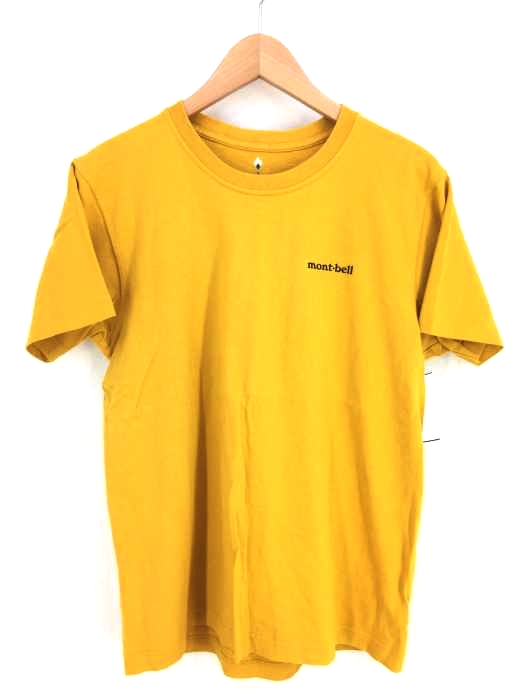 mont bell（モンベル） バックプリンTシャツ メンズ トップス Tシャツ・カットソー