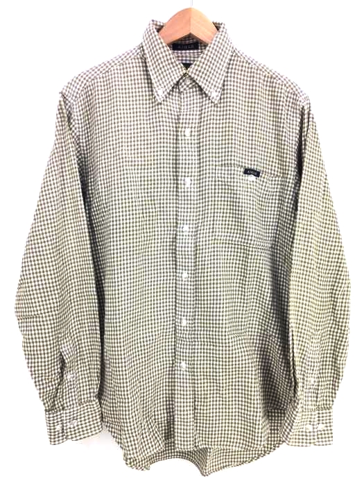 AIGLE(エーグル) チェックボタンダウンシャツ メンズ JPN:M JPN:M