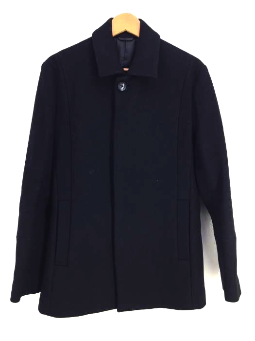 ck Calvin Klein(シーケーカルバンクライン) 比翼ウールコート メンズ  L