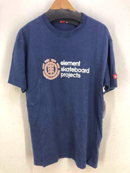 ELEMENT（エレメント） プリントクルーネックTシャツ メンズ トップス Tシャツ・カットソー