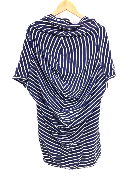 JUNYA WATANABE COMME des GARCONS(ジュンヤワタナベコムデギャルソン) AD2010 ボーダードレープチュニック レディース ワンピース チュニック