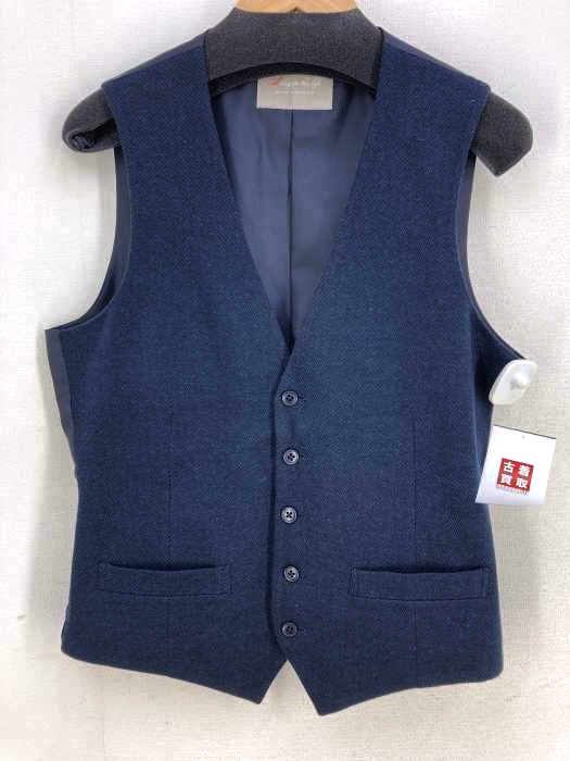 A day in the life UNITED ARROWS(アデイインザライフユナイテッドアローズ) ウール混ヘリンボーンジレ メンズ JPN：M JPN：M