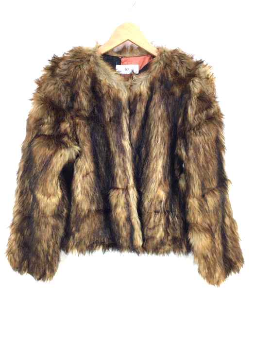 Sly スライ フェイクファーショートコート レディース アウター ジャケット ブランド古着買取販売バズストア