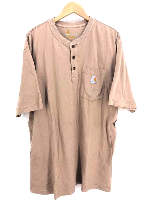 Carhartt(カーハート) ヘンリーネックTシャツ メンズ JPN:L JPN:L