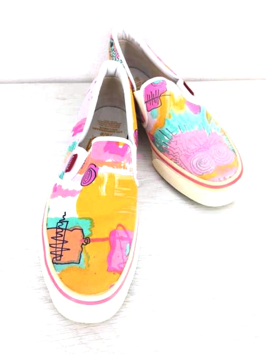 Stussy(ステューシー) STUSSY ZOZO 5th ANNIVERSARY EXCLUSIVE SLIPON メンズ JPN:28.5 JPN:28.5