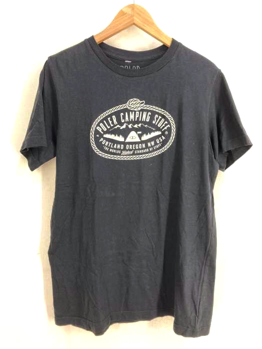 POLeR（ポーラー） プリントロゴTシャツ メンズ トップス Tシャツ・カットソー