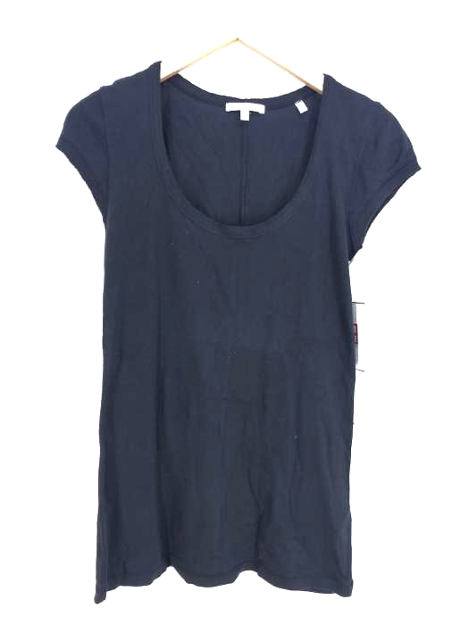 VINCE(ヴィンス) UネックTシャツ レディース トップス Tシャツ・カットソー