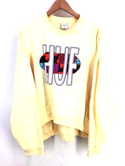 HUF(ハフ) プリントスウェット レディース  S