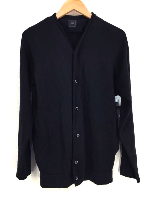 NEXD スナップボタンウールカーディガン メンズ JPN：M JPN：M