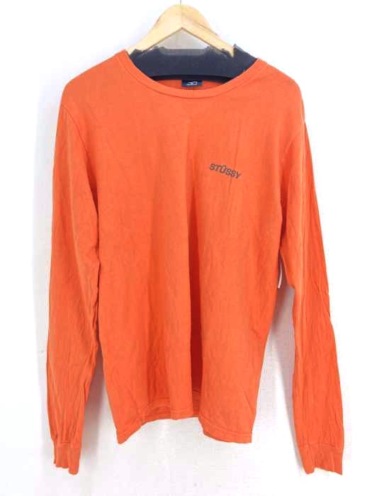 Stussy(ステューシー) ロゴプリントロングスリーブTシャツ メンズ JPN：M JPN：M