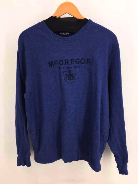 McGREGOR(マクレガー) クルーネックトレーナー メンズ  LL