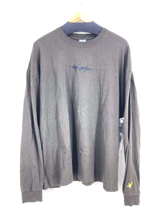 Mark Gonzales(マークゴンザレス) バックプリントロングスリーブカットソー メンズ FREE FREE